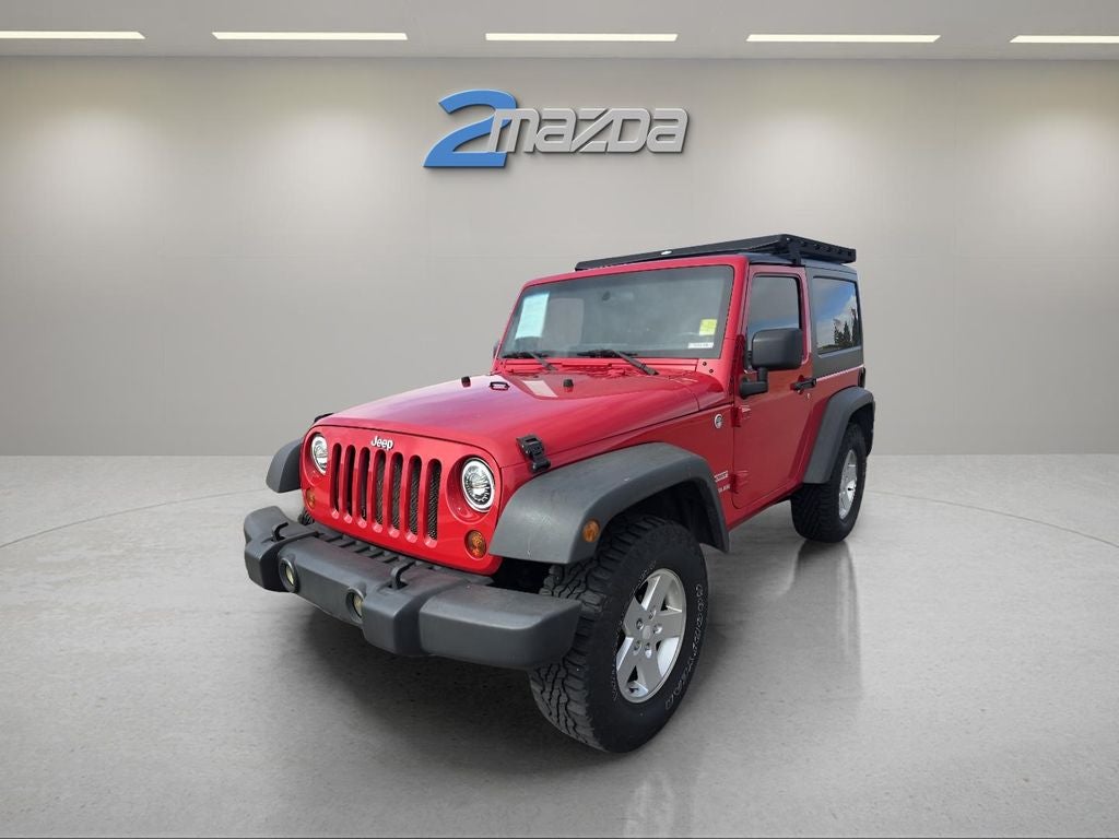 2011 Jeep Wrangler Sport