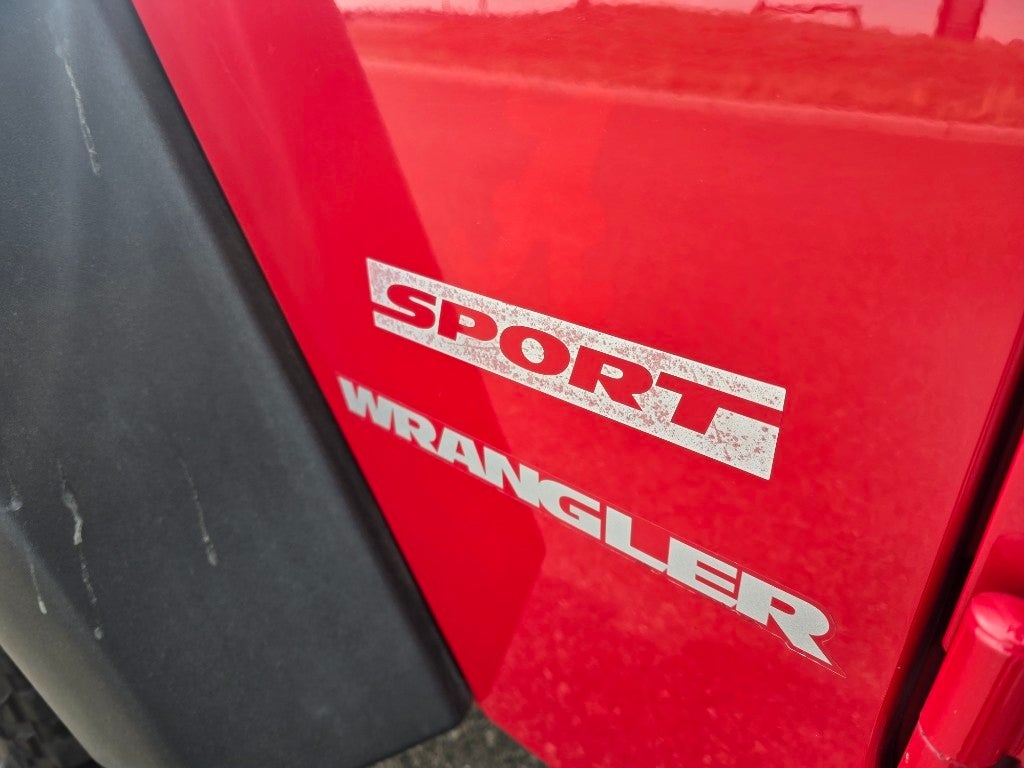 2011 Jeep Wrangler Sport