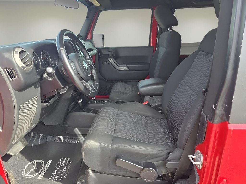 2011 Jeep Wrangler Sport