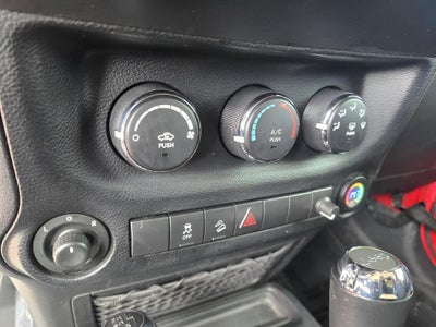 2011 Jeep Wrangler Sport