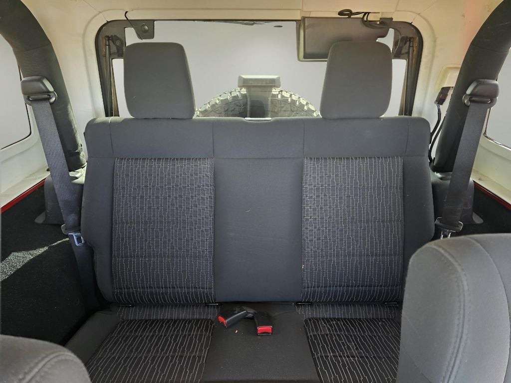 2011 Jeep Wrangler Sport