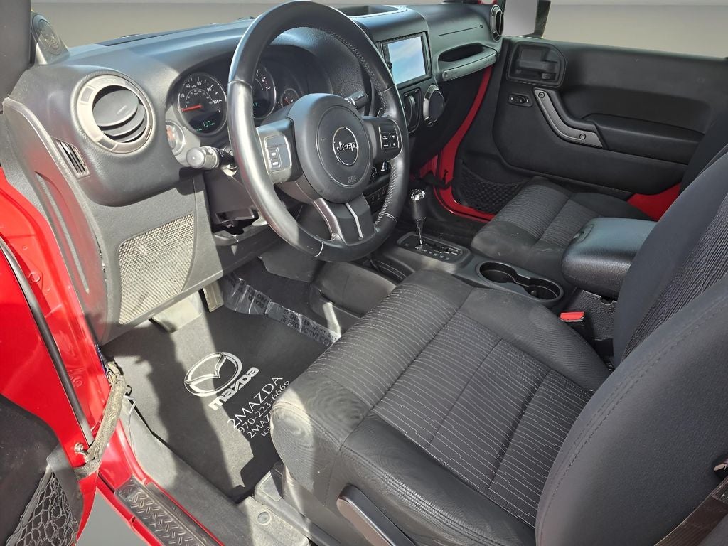 2011 Jeep Wrangler Sport