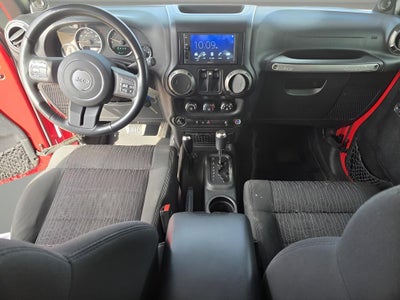 2011 Jeep Wrangler Sport