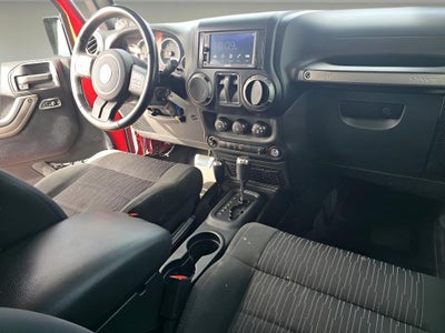 2011 Jeep Wrangler Sport