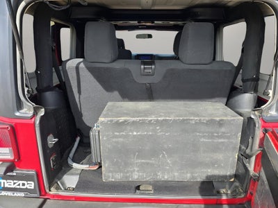 2011 Jeep Wrangler Sport