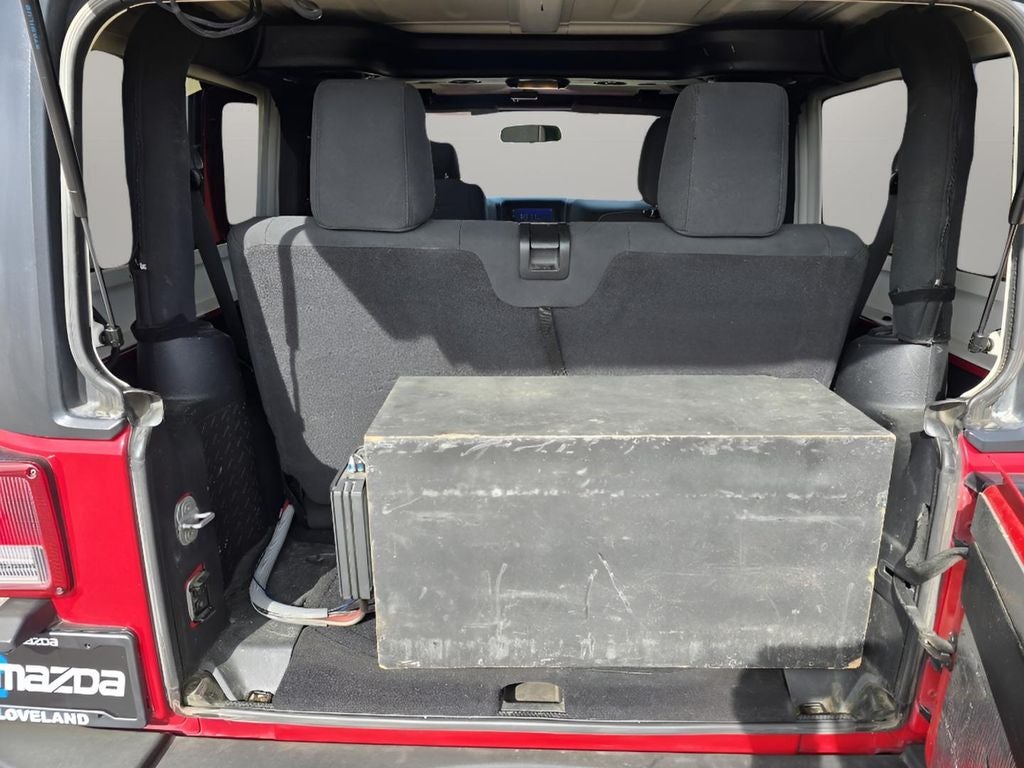 2011 Jeep Wrangler Sport