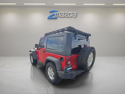 2011 Jeep Wrangler Sport