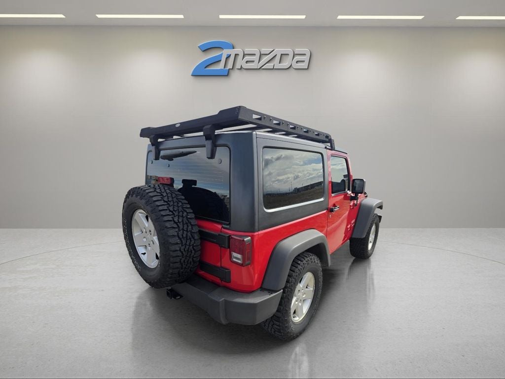 2011 Jeep Wrangler Sport