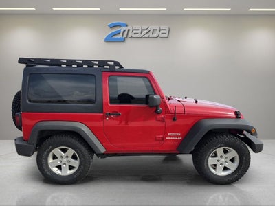 2011 Jeep Wrangler Sport