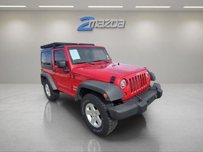 2011 Jeep Wrangler Sport