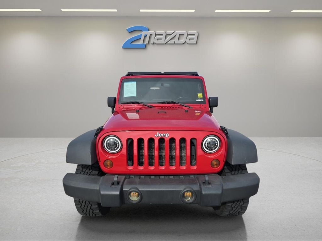 2011 Jeep Wrangler Sport