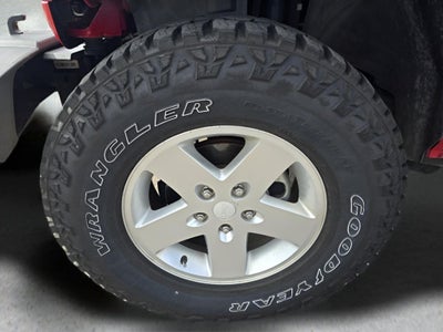 2011 Jeep Wrangler Sport