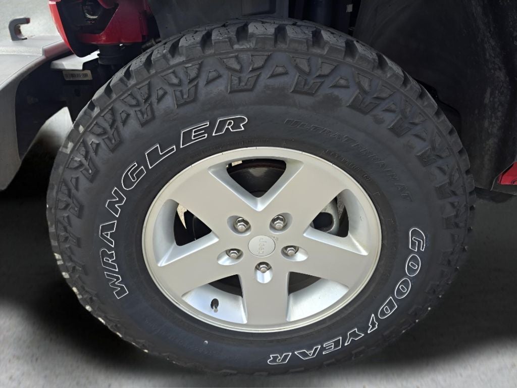 2011 Jeep Wrangler Sport