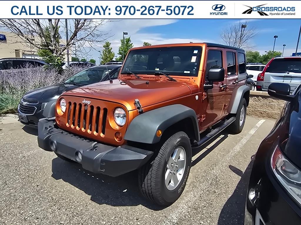 2011 Jeep Wrangler Unlimited Sport
