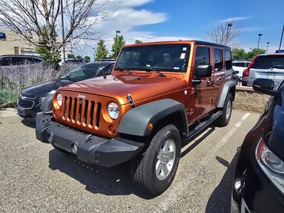 2011 Jeep Wrangler Unlimited Sport