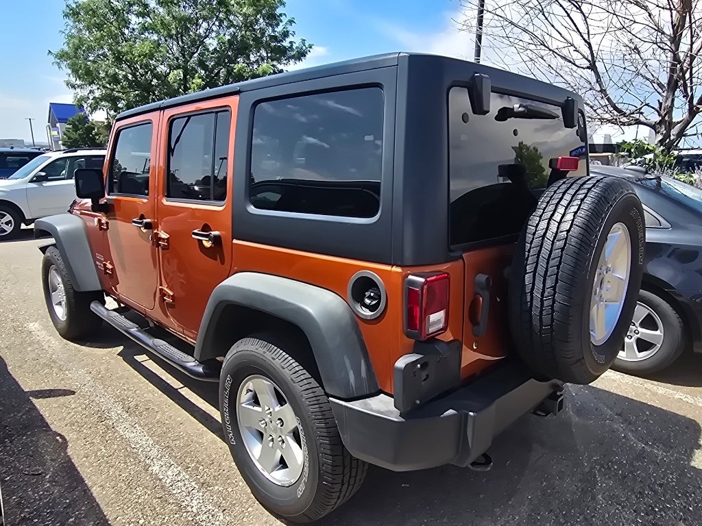 2011 Jeep Wrangler Unlimited Sport