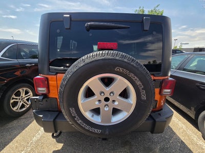 2011 Jeep Wrangler Unlimited Sport