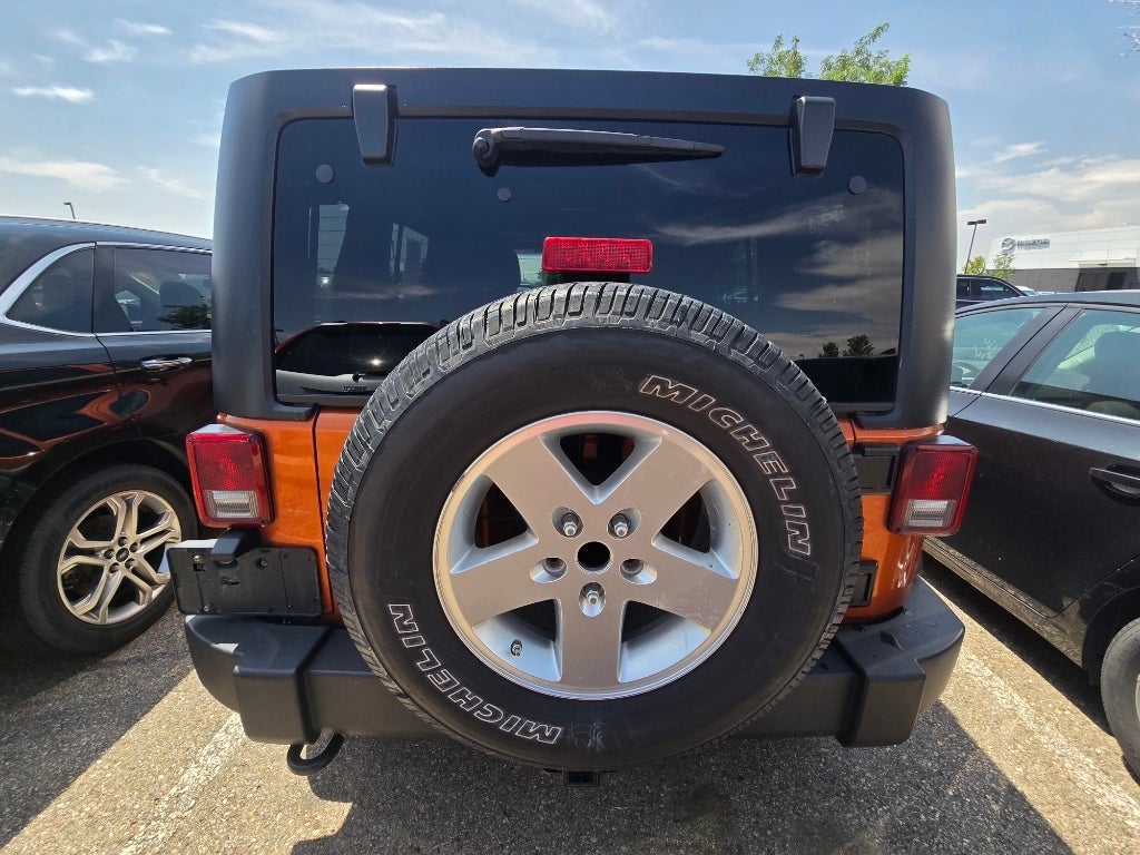 2011 Jeep Wrangler Unlimited Sport