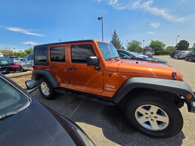 2011 Jeep Wrangler Unlimited Sport