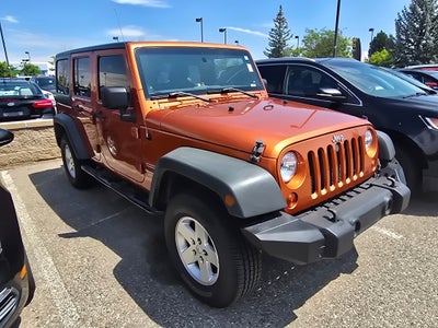 2011 Jeep Wrangler Unlimited Sport