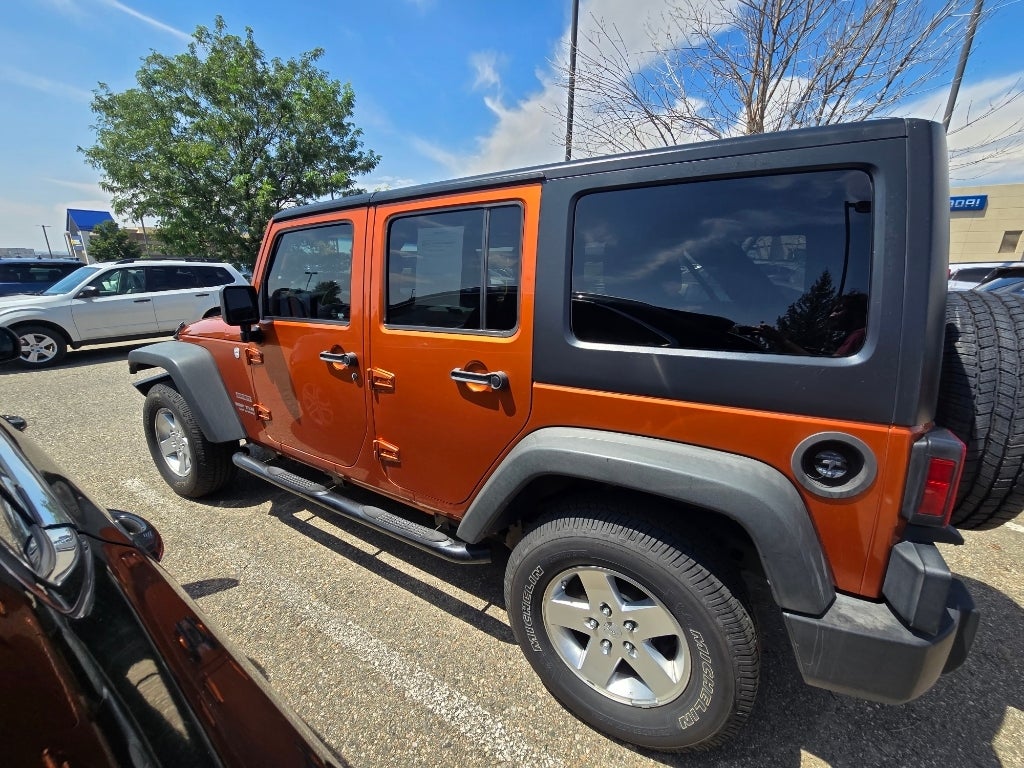 2011 Jeep Wrangler Unlimited Sport