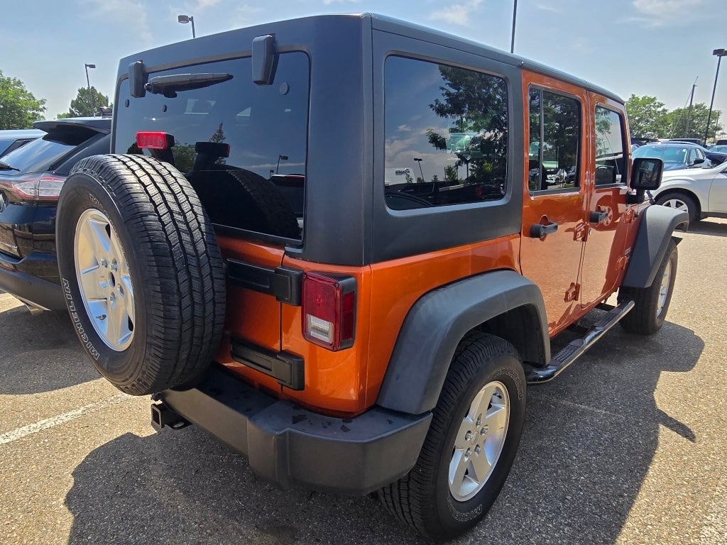 2011 Jeep Wrangler Unlimited Sport