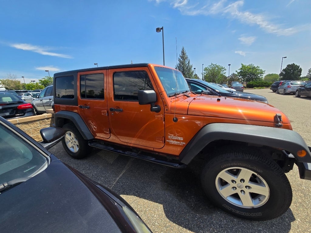 2011 Jeep Wrangler Unlimited Sport