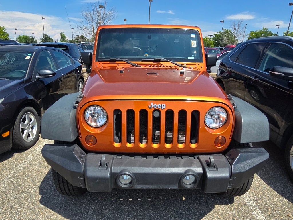 2011 Jeep Wrangler Unlimited Sport
