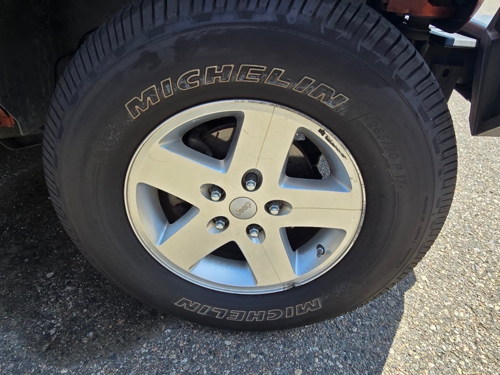 2011 Jeep Wrangler Unlimited Sport
