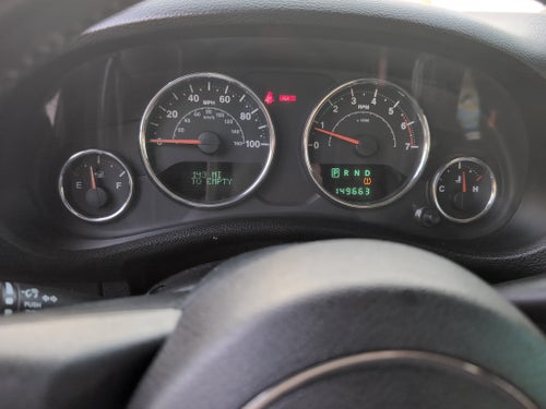 2011 Jeep Wrangler Unlimited Sport