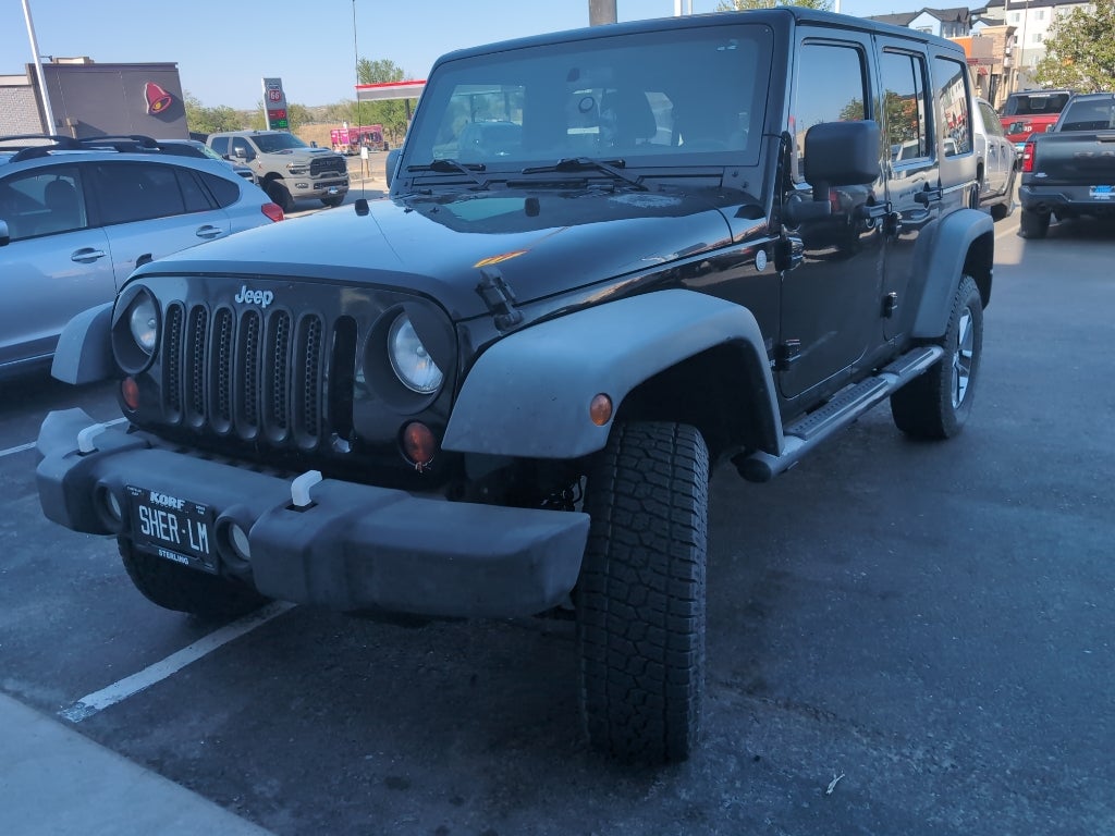 2011 Jeep Wrangler Unlimited Sport