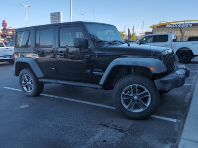 2011 Jeep Wrangler Unlimited Sport