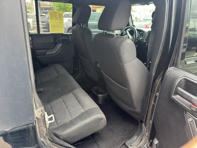 2011 Jeep Wrangler Unlimited Sport