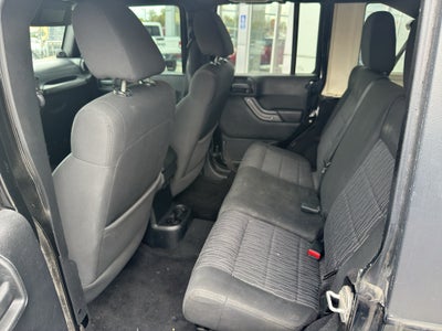 2011 Jeep Wrangler Unlimited Sport