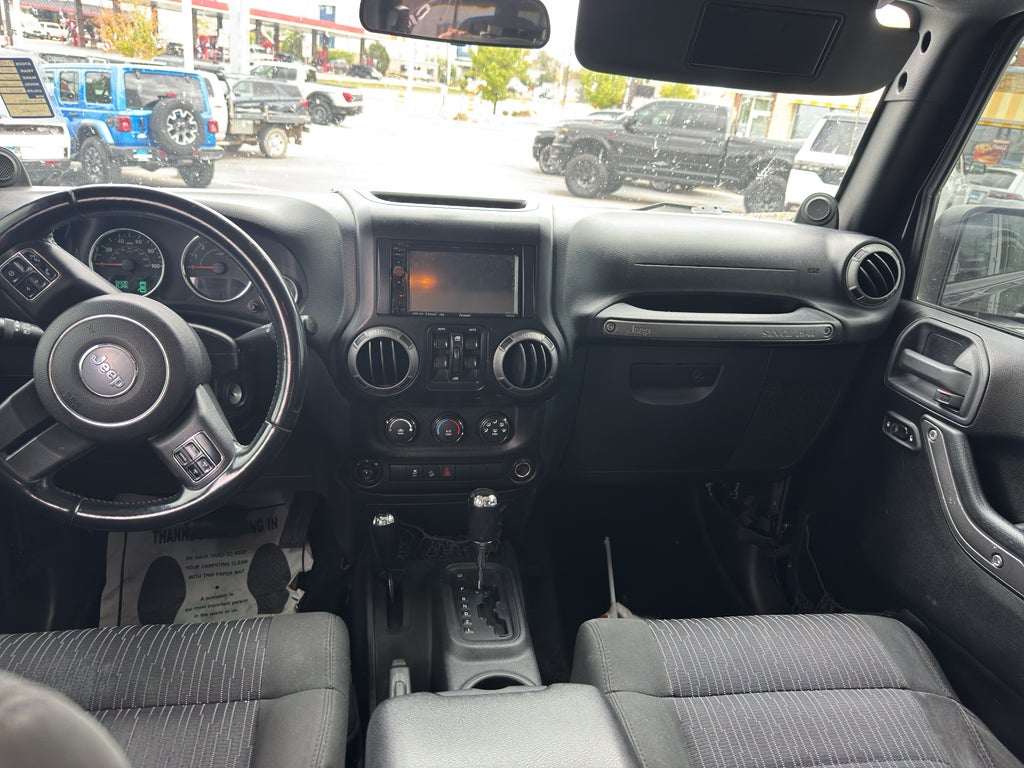 2011 Jeep Wrangler Unlimited Sport