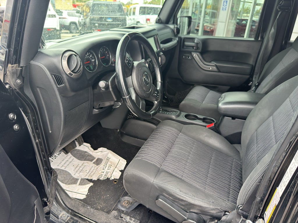2011 Jeep Wrangler Unlimited Sport