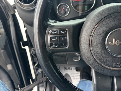 2011 Jeep Wrangler Unlimited Sport