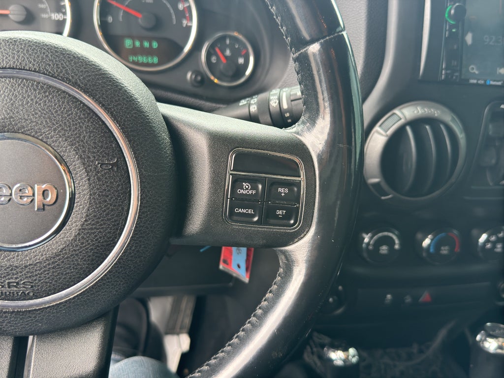 2011 Jeep Wrangler Unlimited Sport