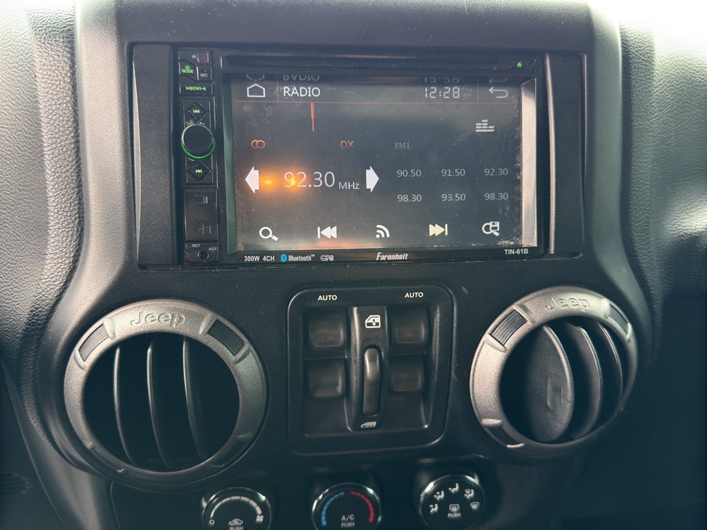 2011 Jeep Wrangler Unlimited Sport