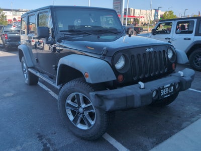 2011 Jeep Wrangler Unlimited Sport