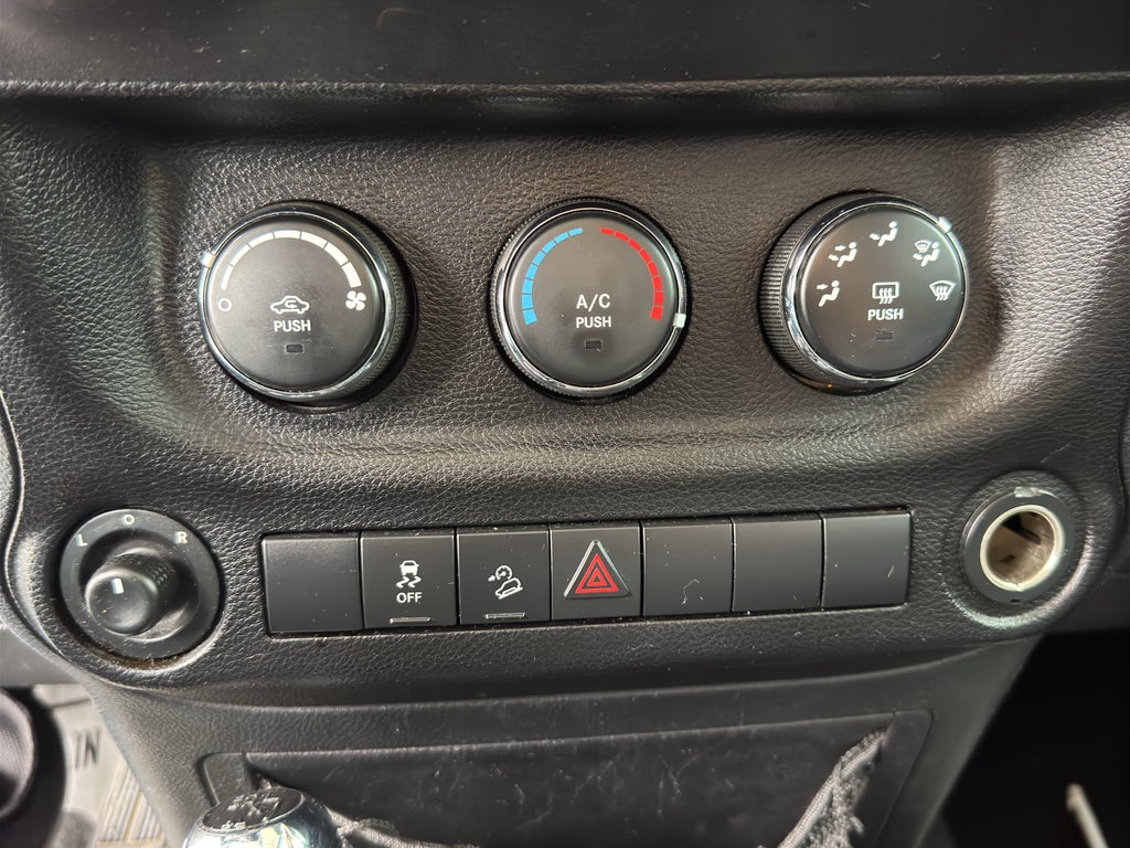 2011 Jeep Wrangler Unlimited Sport