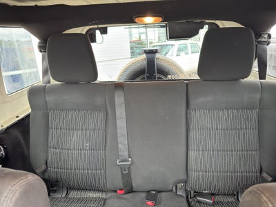 2011 Jeep Wrangler Unlimited Sport