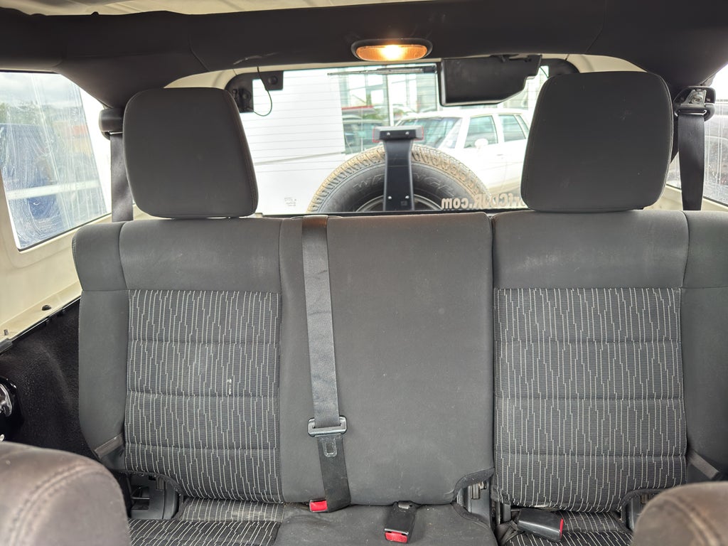 2011 Jeep Wrangler Unlimited Sport