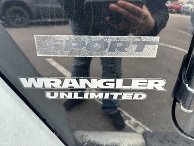 2011 Jeep Wrangler Unlimited Sport