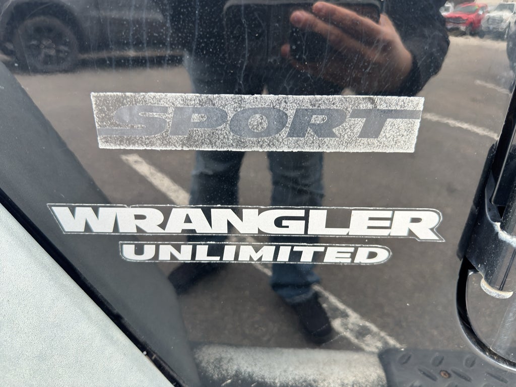 2011 Jeep Wrangler Unlimited Sport