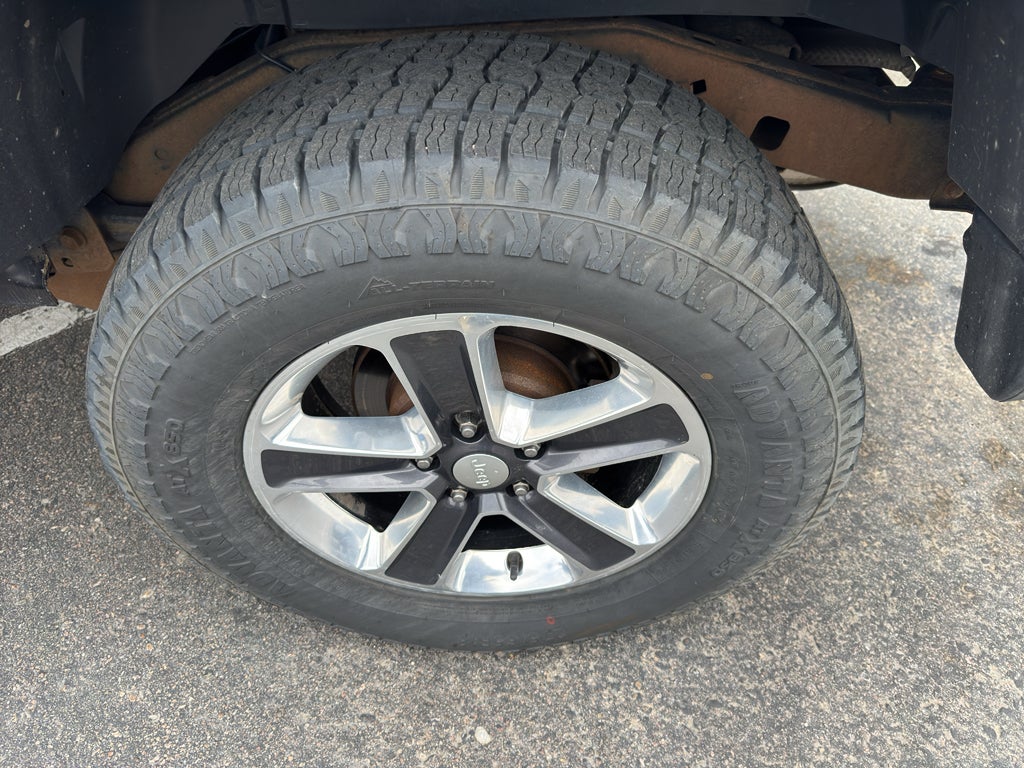 2011 Jeep Wrangler Unlimited Sport