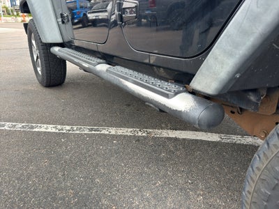 2011 Jeep Wrangler Unlimited Sport