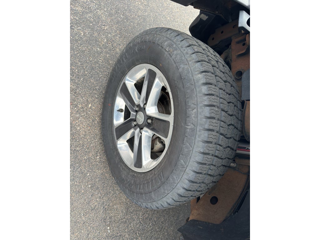 2011 Jeep Wrangler Unlimited Sport