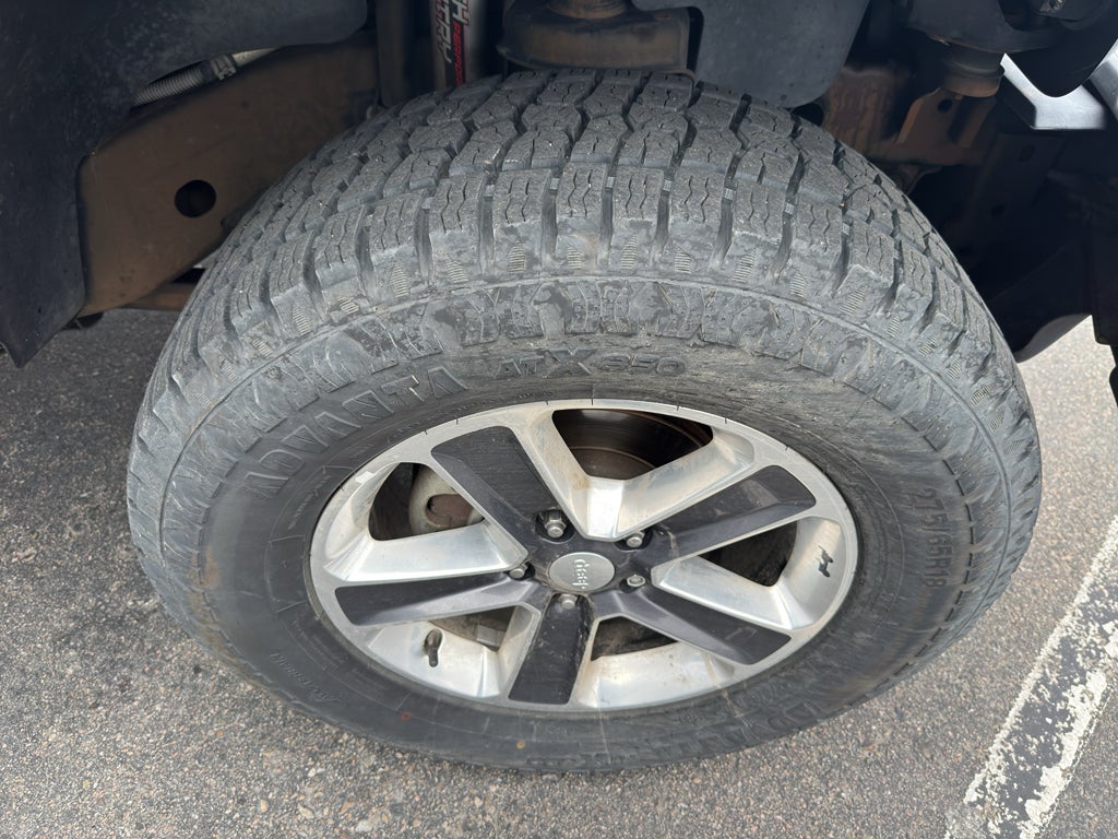 2011 Jeep Wrangler Unlimited Sport