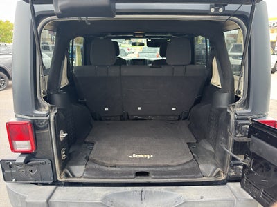 2011 Jeep Wrangler Unlimited Sport